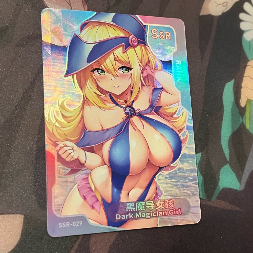 SSR Dark Magician Girl from Goddess Haven Vol 2 Box